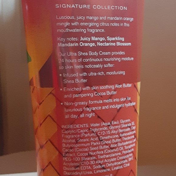 Set of MANGO MANDARIN Bath & Body Works - Picture 4 of 5